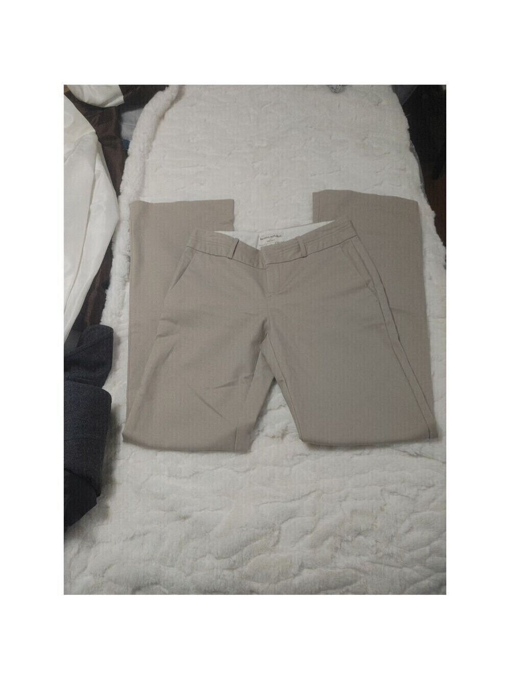 Banana Republic Women’s Khaki Martin Fit Dress Pants size 0R